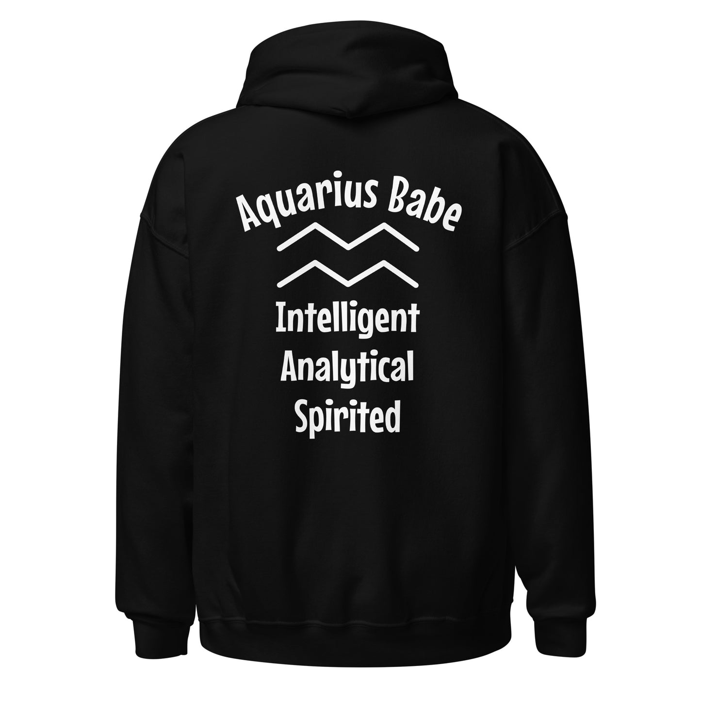“Aquarius Babe” Unisex Hoodie