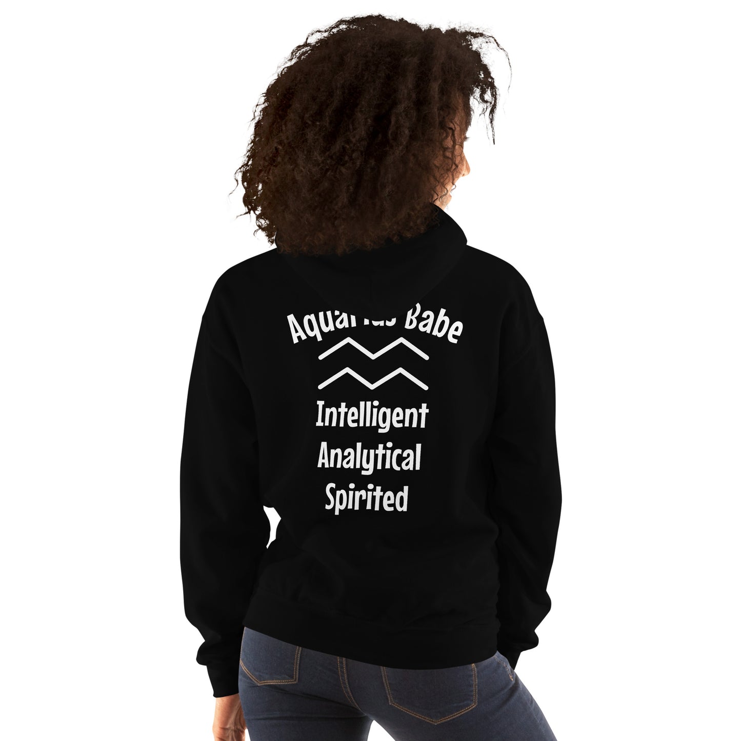 “Aquarius Babe” Unisex Hoodie