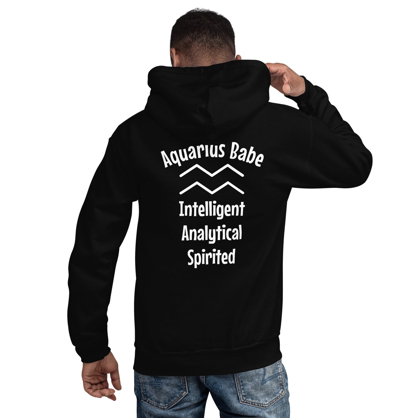 “Aquarius Babe” Unisex Hoodie