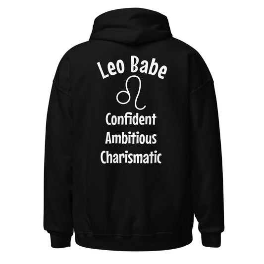 “Leo Babe” Unisex Hoodie