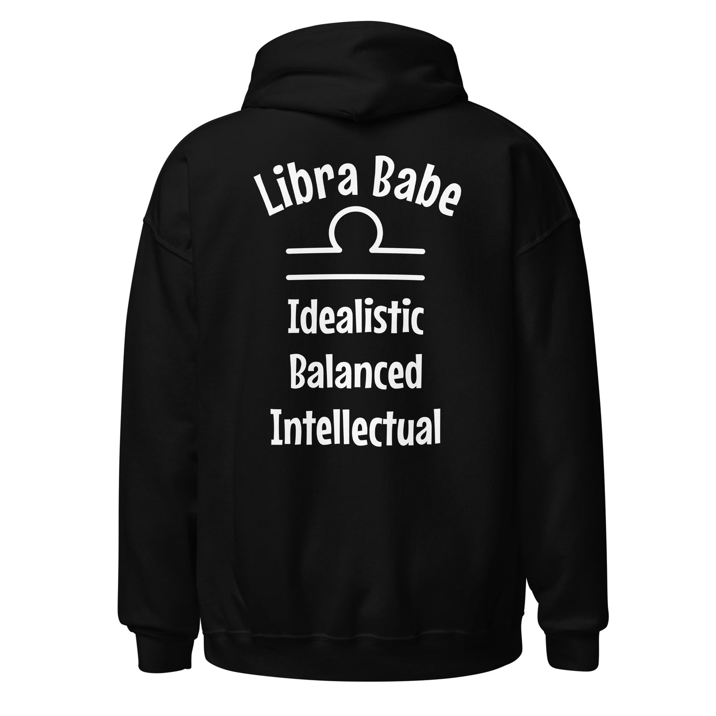 “Libra Babe” Unisex Hoodie