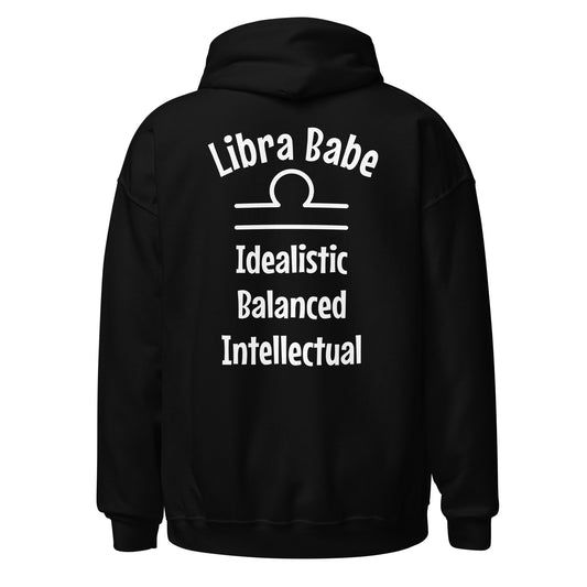 “Libra Babe” Unisex Hoodie