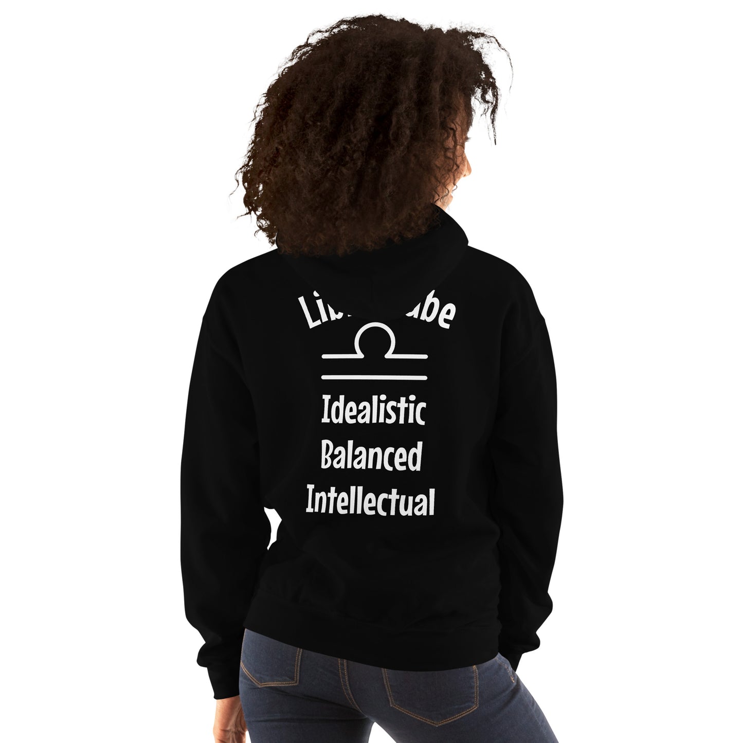 “Libra Babe” Unisex Hoodie
