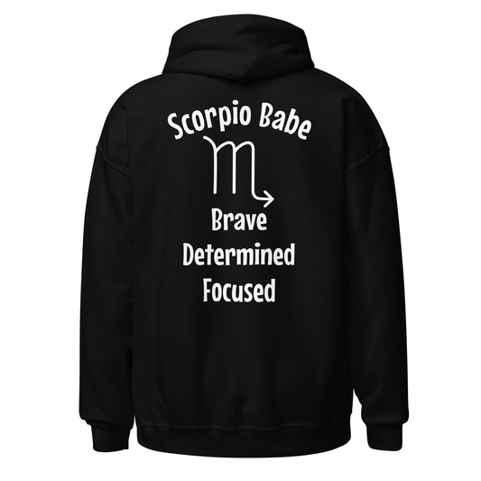 “Scorpio Babe” Unisex Hoodie