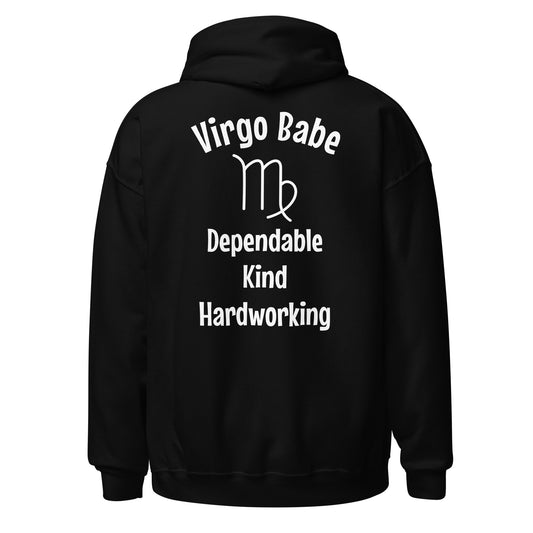 “Virgo Babe” Unisex Hoodie