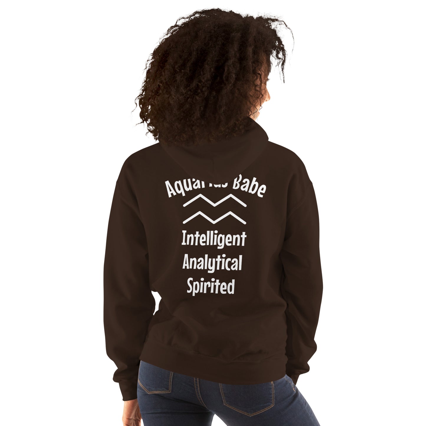 “Aquarius Babe” Unisex Hoodie