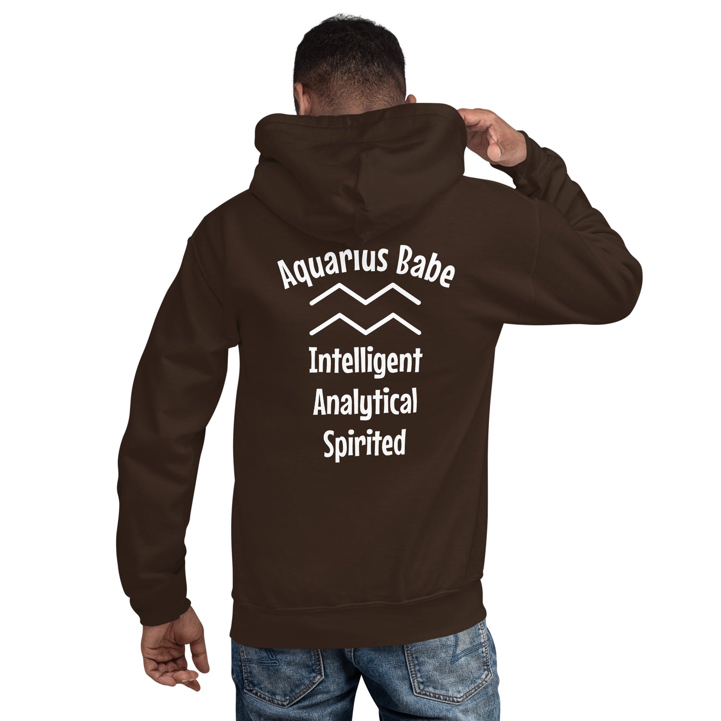 “Aquarius Babe” Unisex Hoodie
