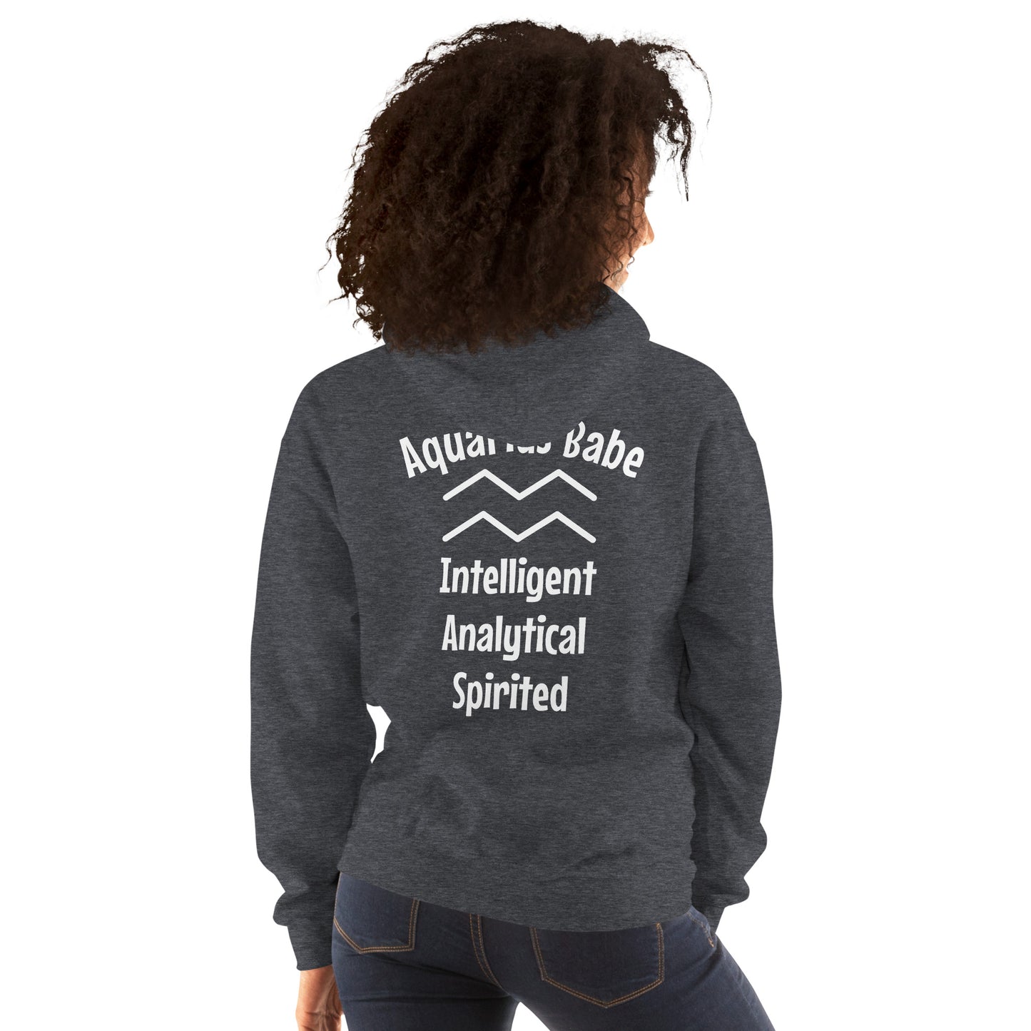 “Aquarius Babe” Unisex Hoodie