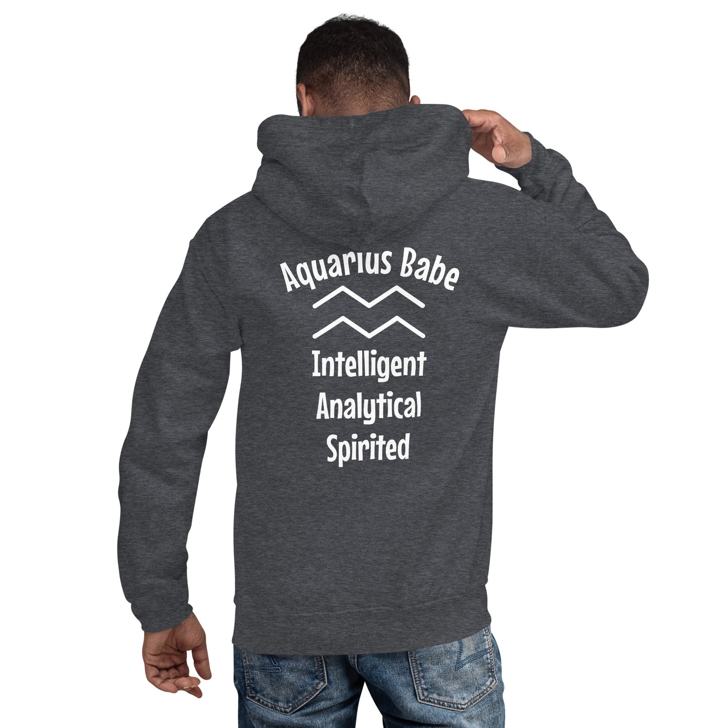 “Aquarius Babe” Unisex Hoodie