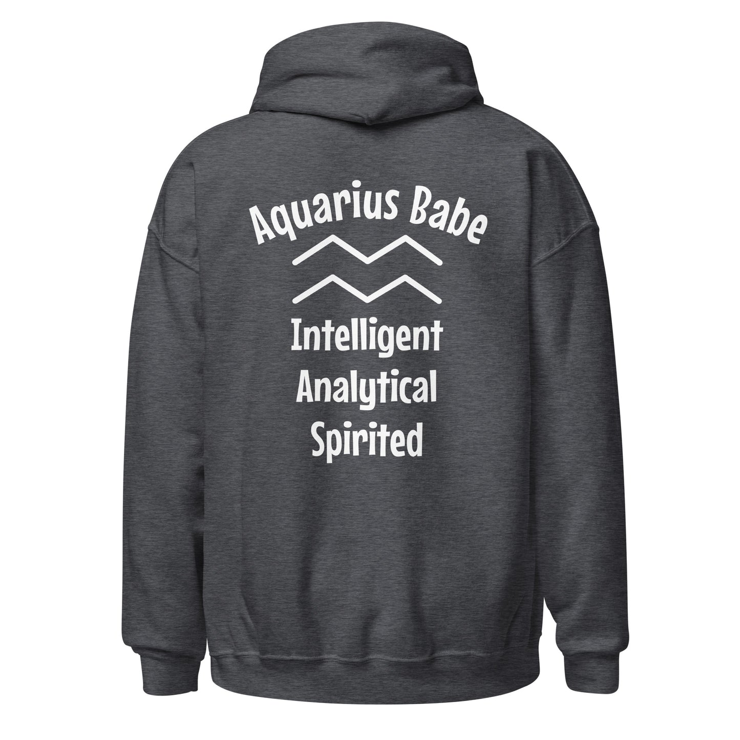 “Aquarius Babe” Unisex Hoodie