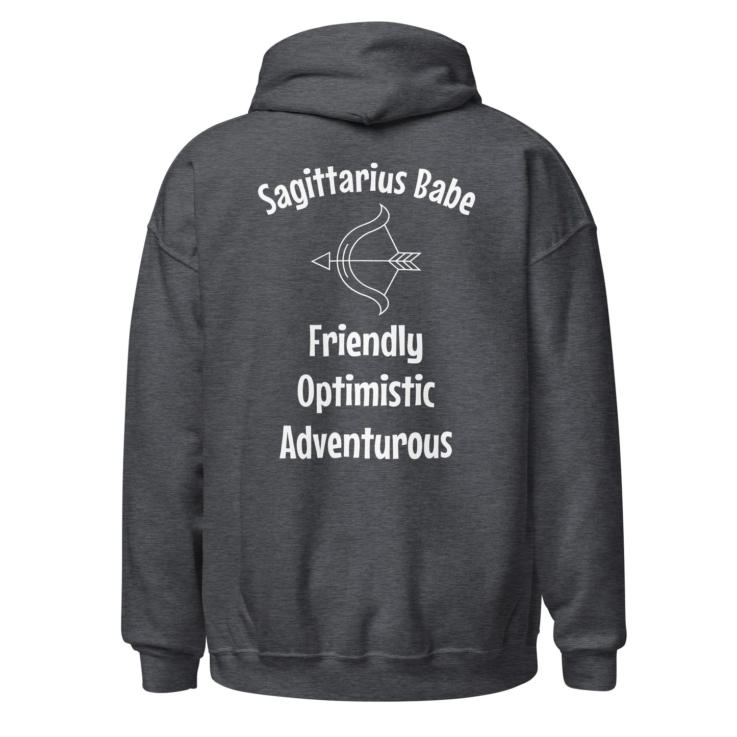 “Sagittarius Babe” Unisex Hoodie