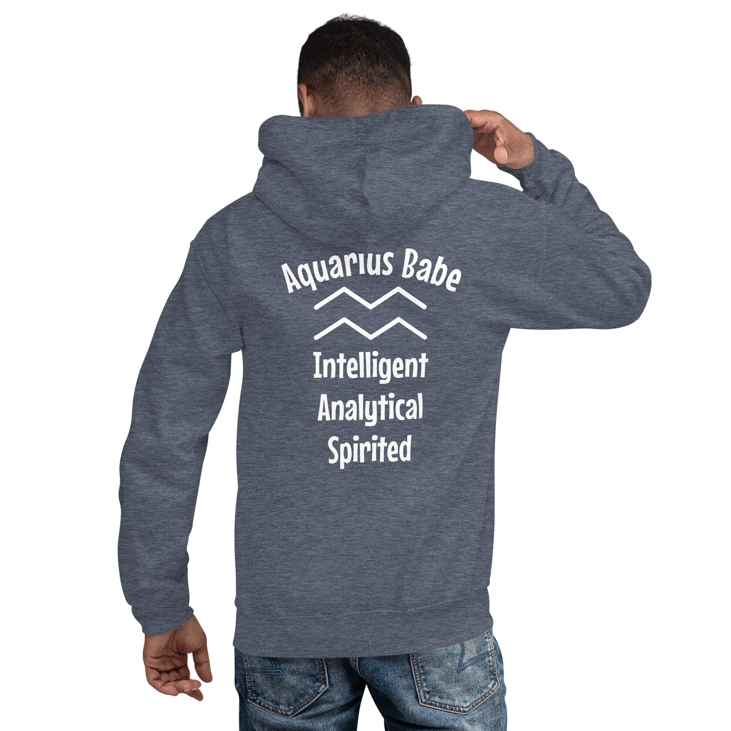 “Aquarius Babe” Unisex Hoodie