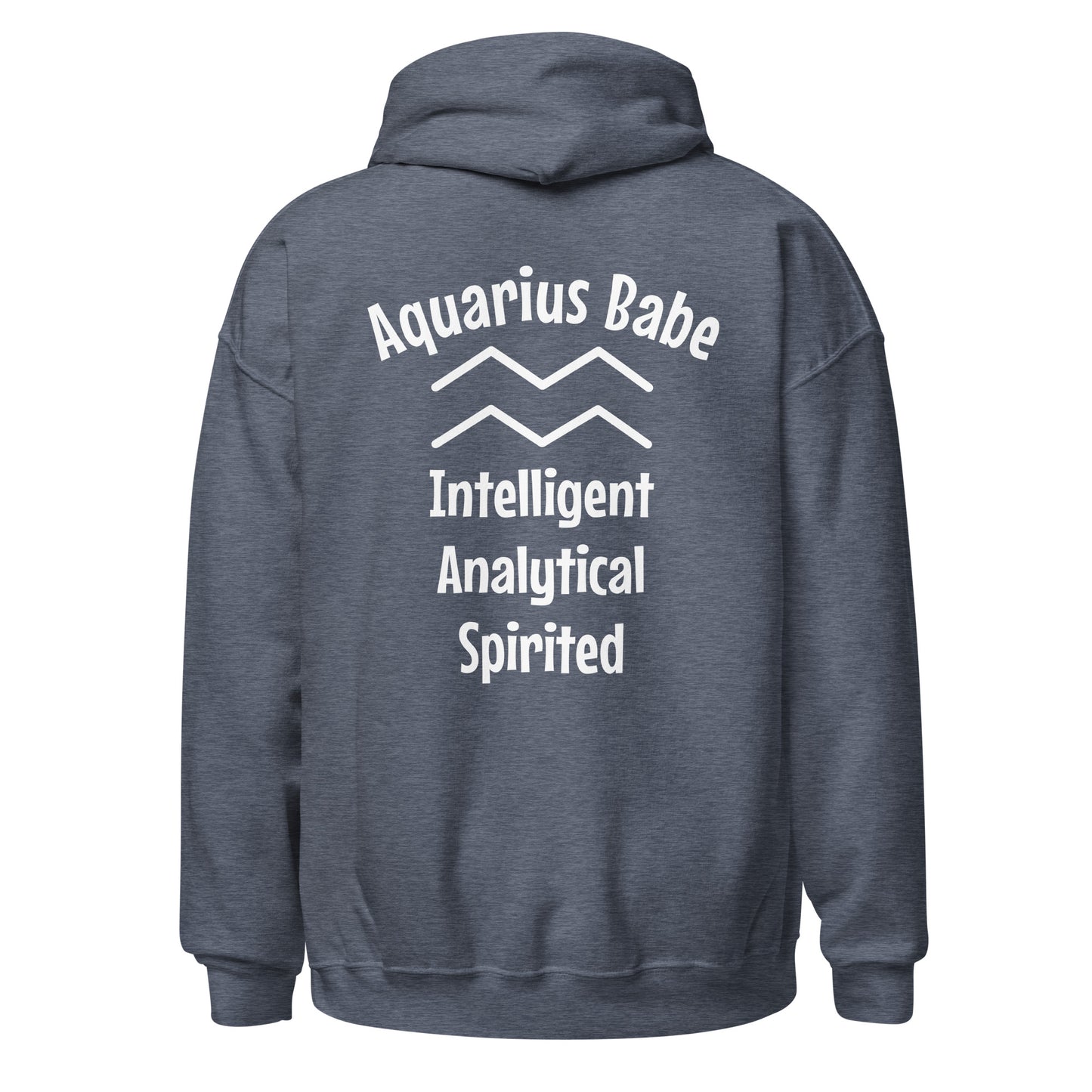 “Aquarius Babe” Unisex Hoodie