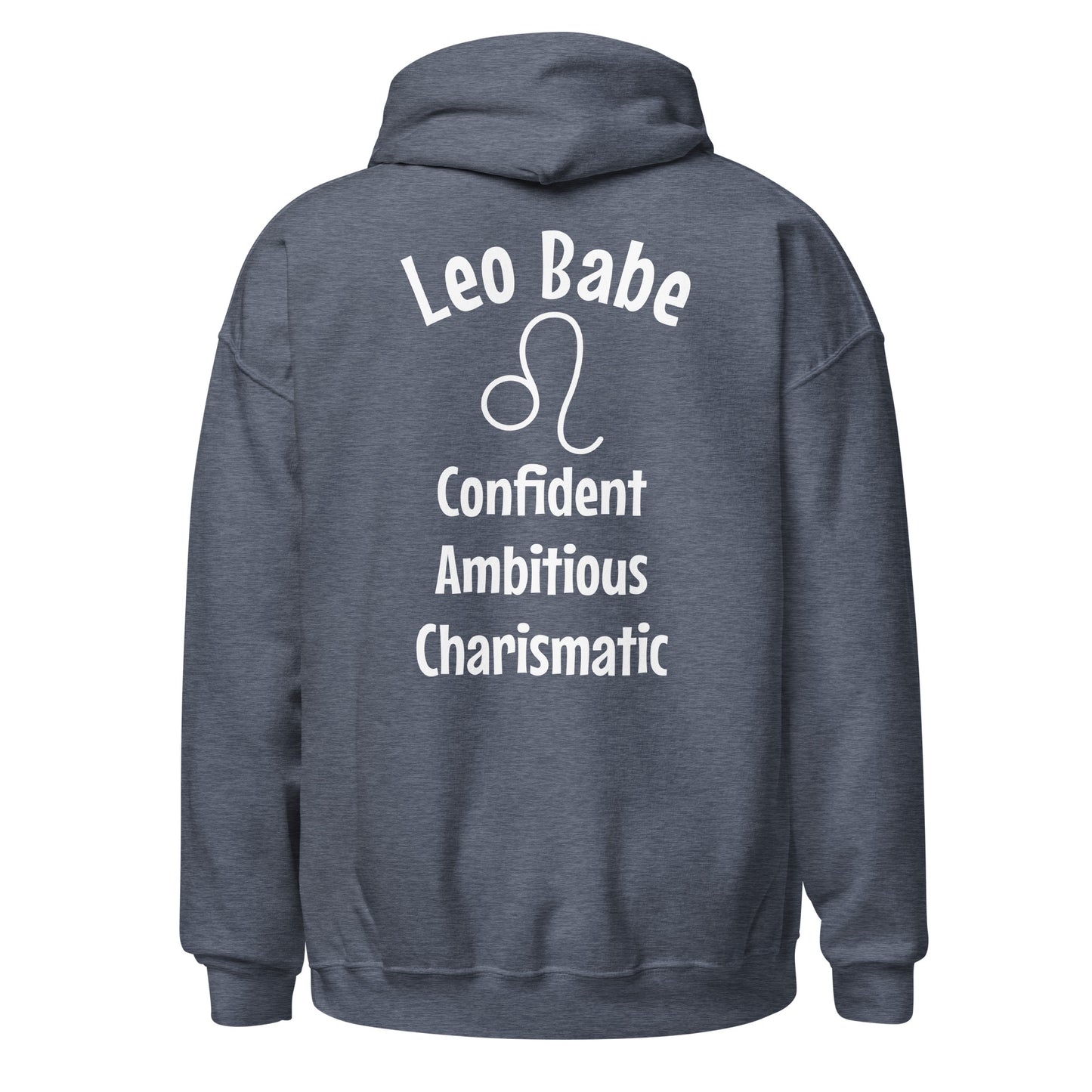 “Leo Babe” Unisex Hoodie
