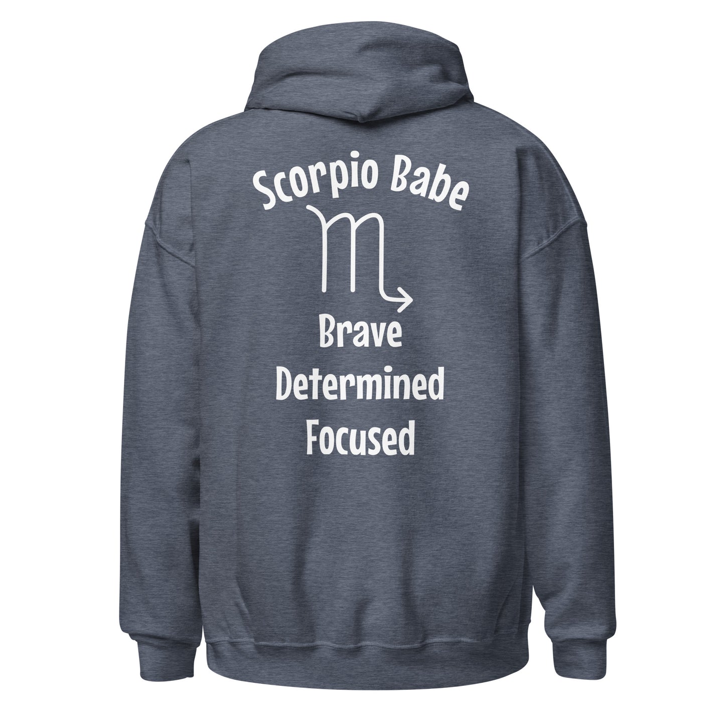 “Scorpio Babe” Unisex Hoodie