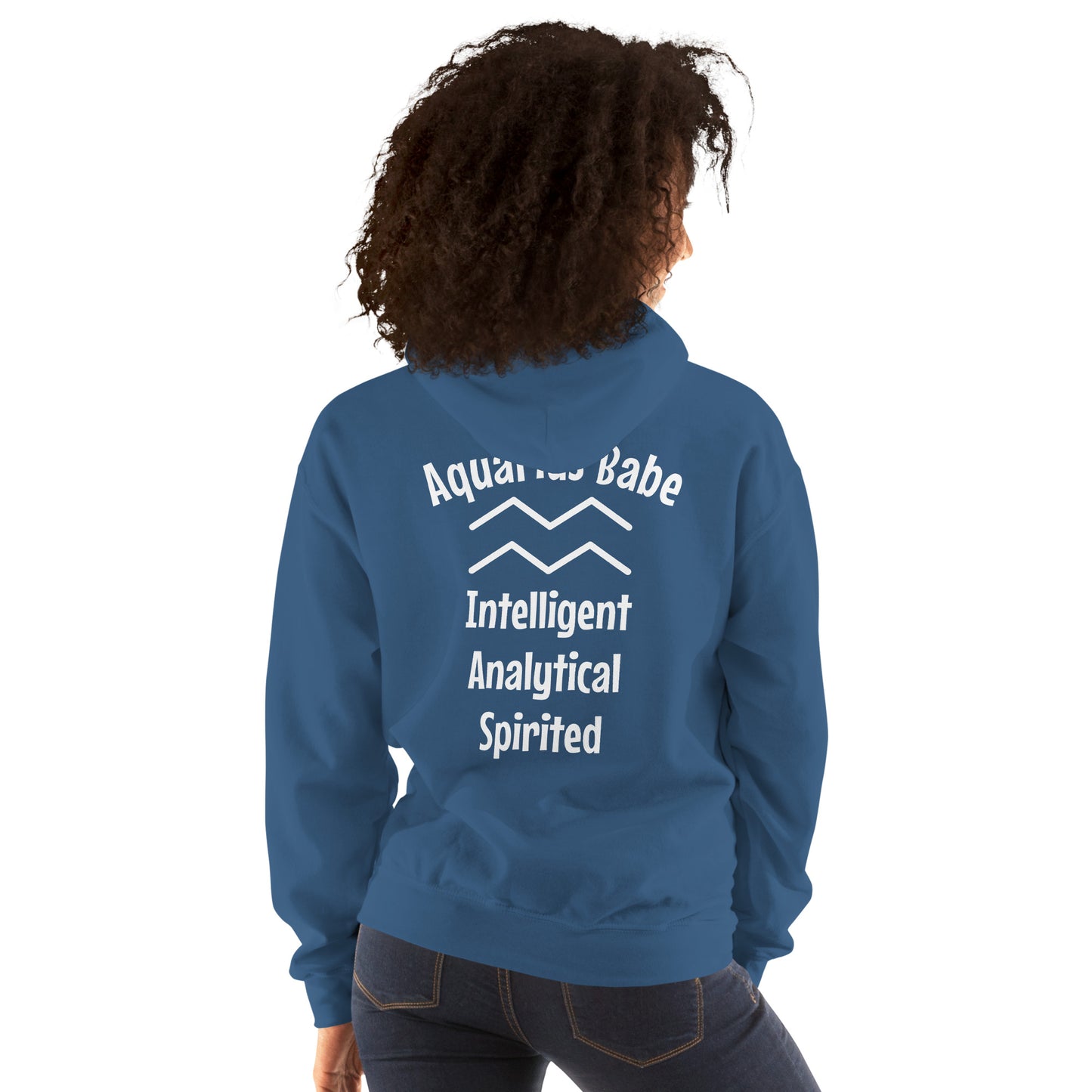 “Aquarius Babe” Unisex Hoodie