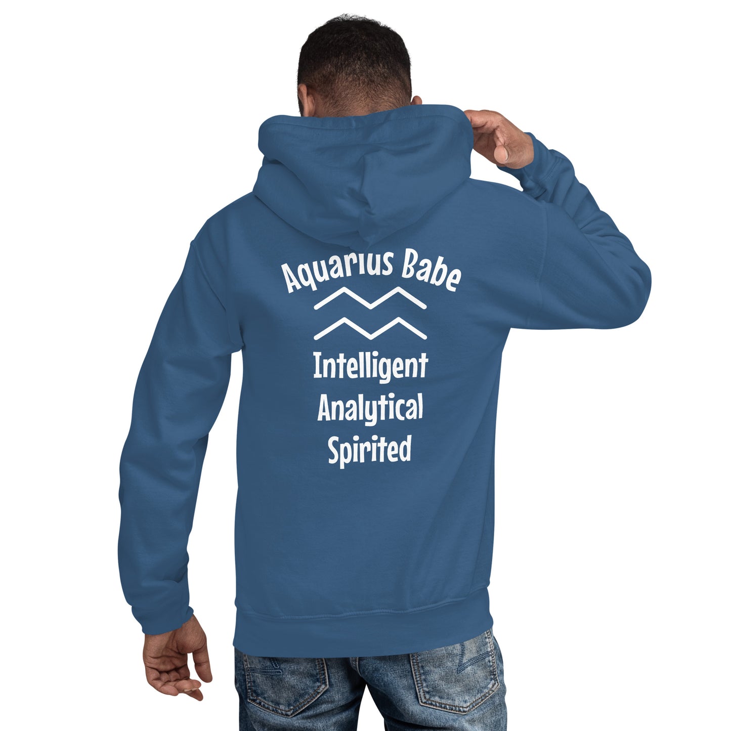 “Aquarius Babe” Unisex Hoodie