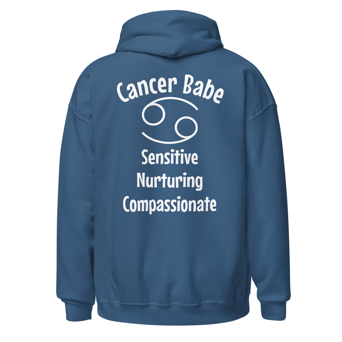 “Cancer Babe” Unisex Hoodie
