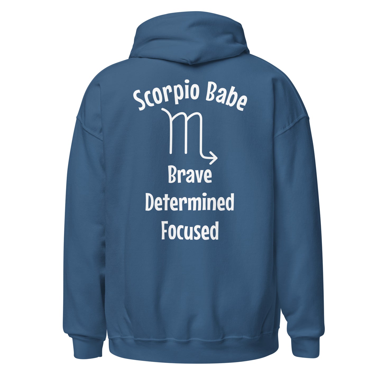“Scorpio Babe” Unisex Hoodie