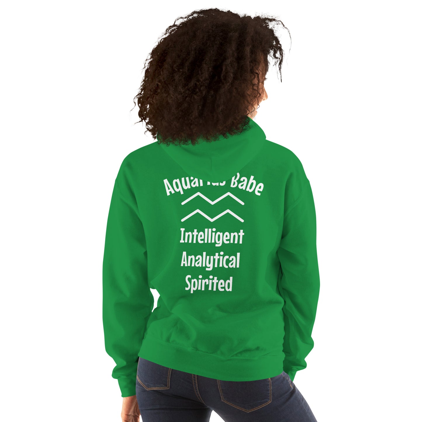 “Aquarius Babe” Unisex Hoodie