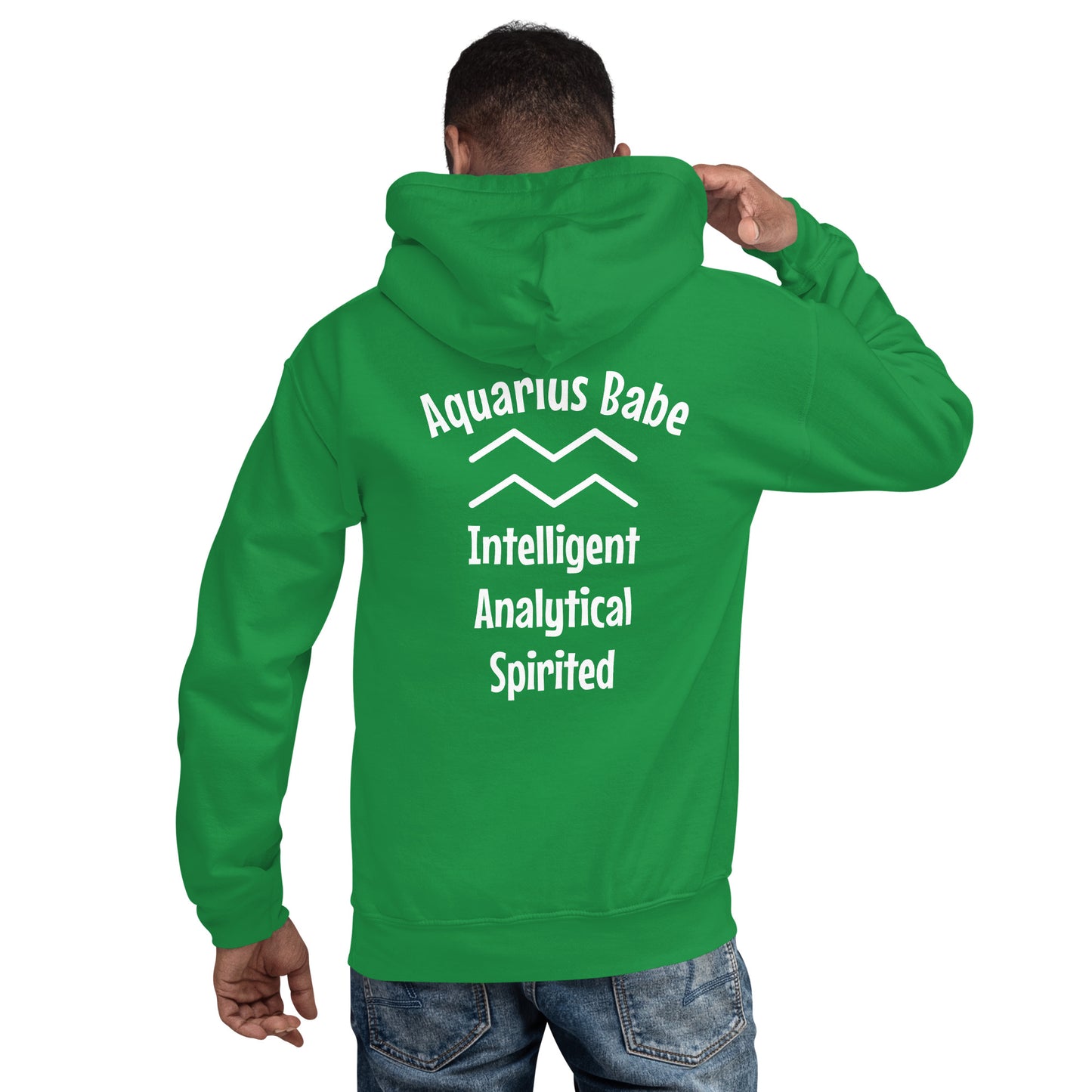 “Aquarius Babe” Unisex Hoodie