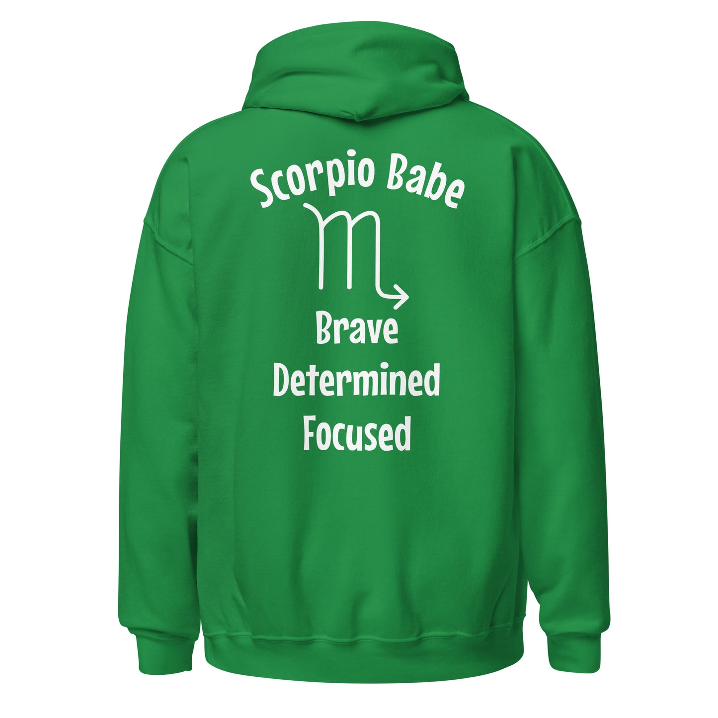 “Scorpio Babe” Unisex Hoodie