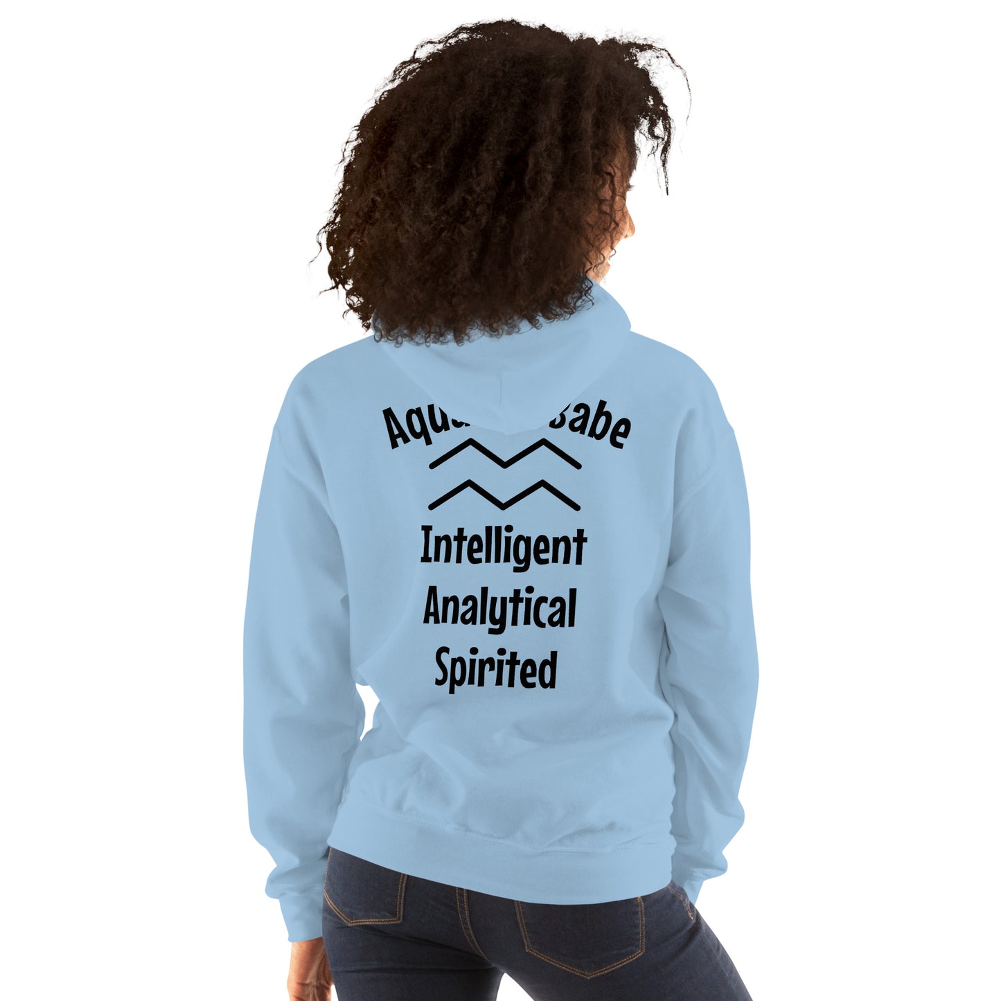 “Aquarius Babe” Unisex Hoodie