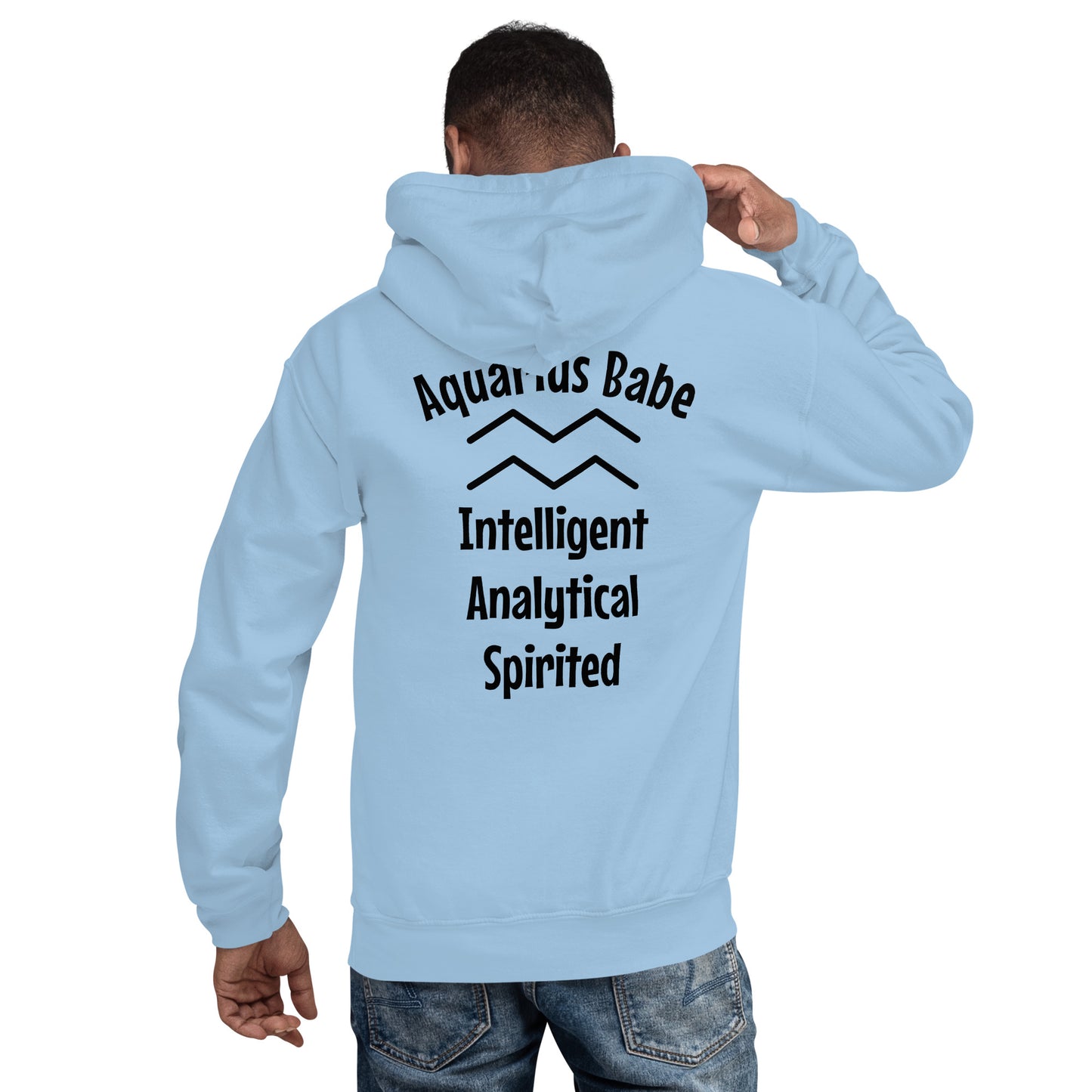 “Aquarius Babe” Unisex Hoodie
