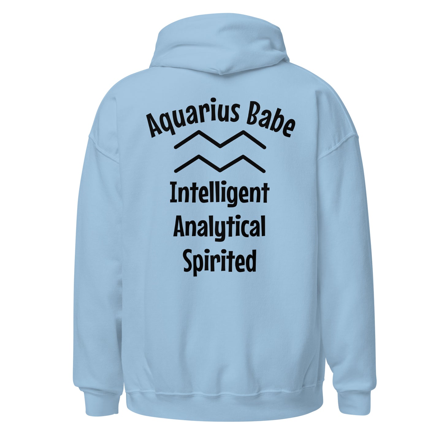 “Aquarius Babe” Unisex Hoodie