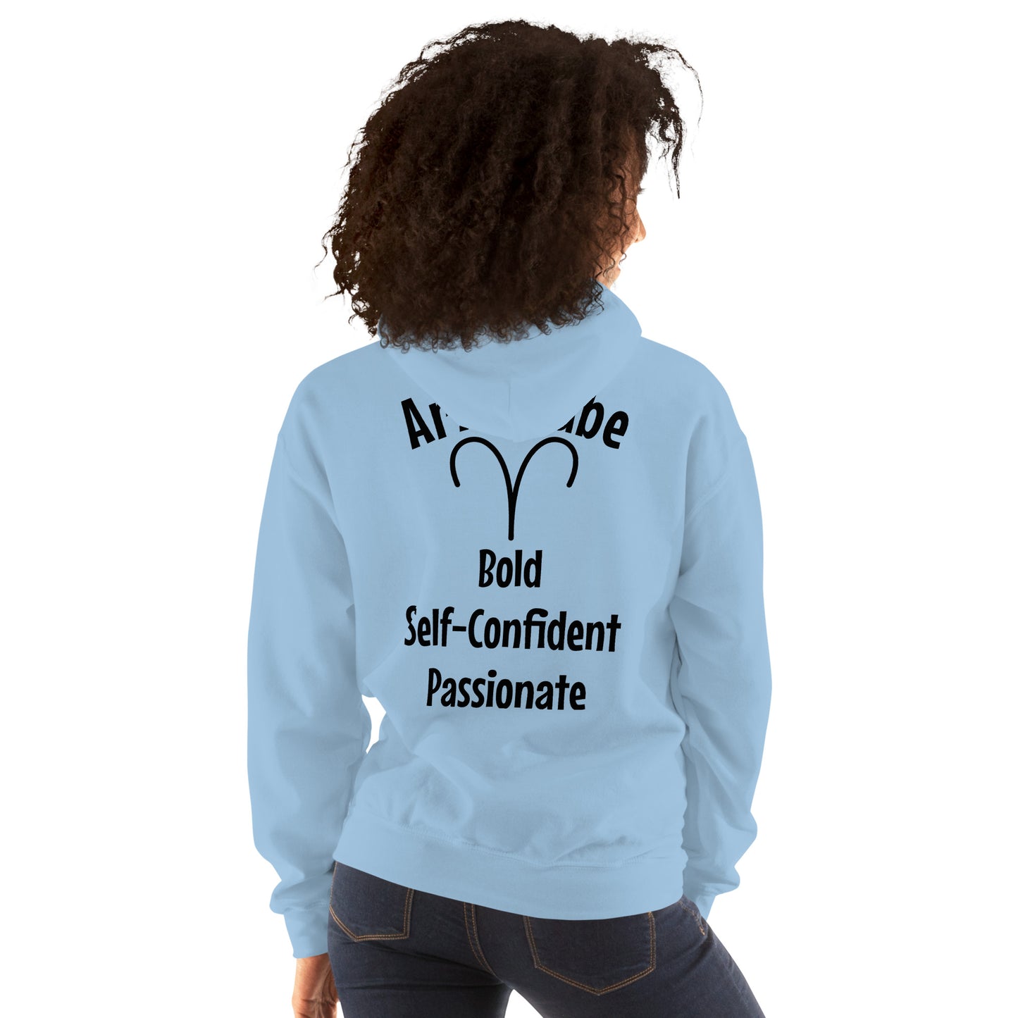 “Aries Babe” Unisex Hoodie