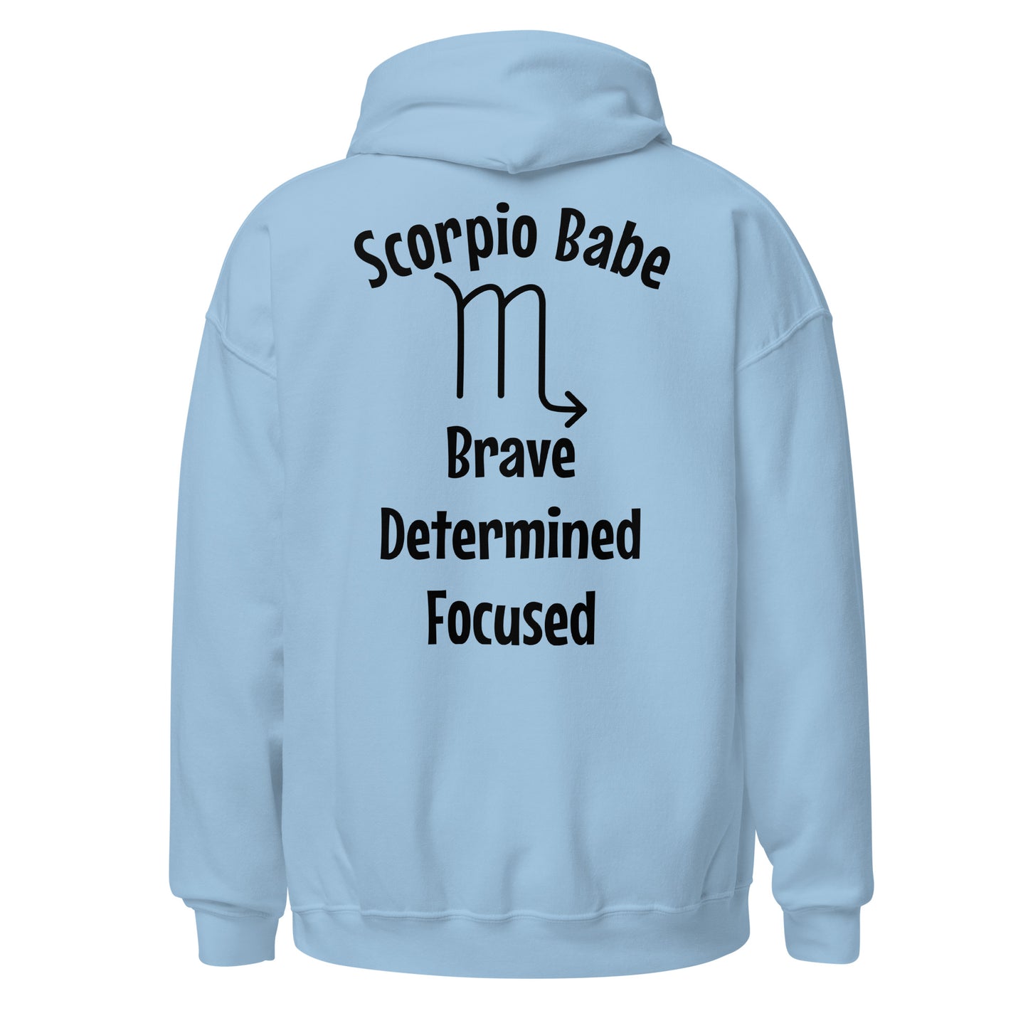 “Scorpio Babe” Unisex Hoodie