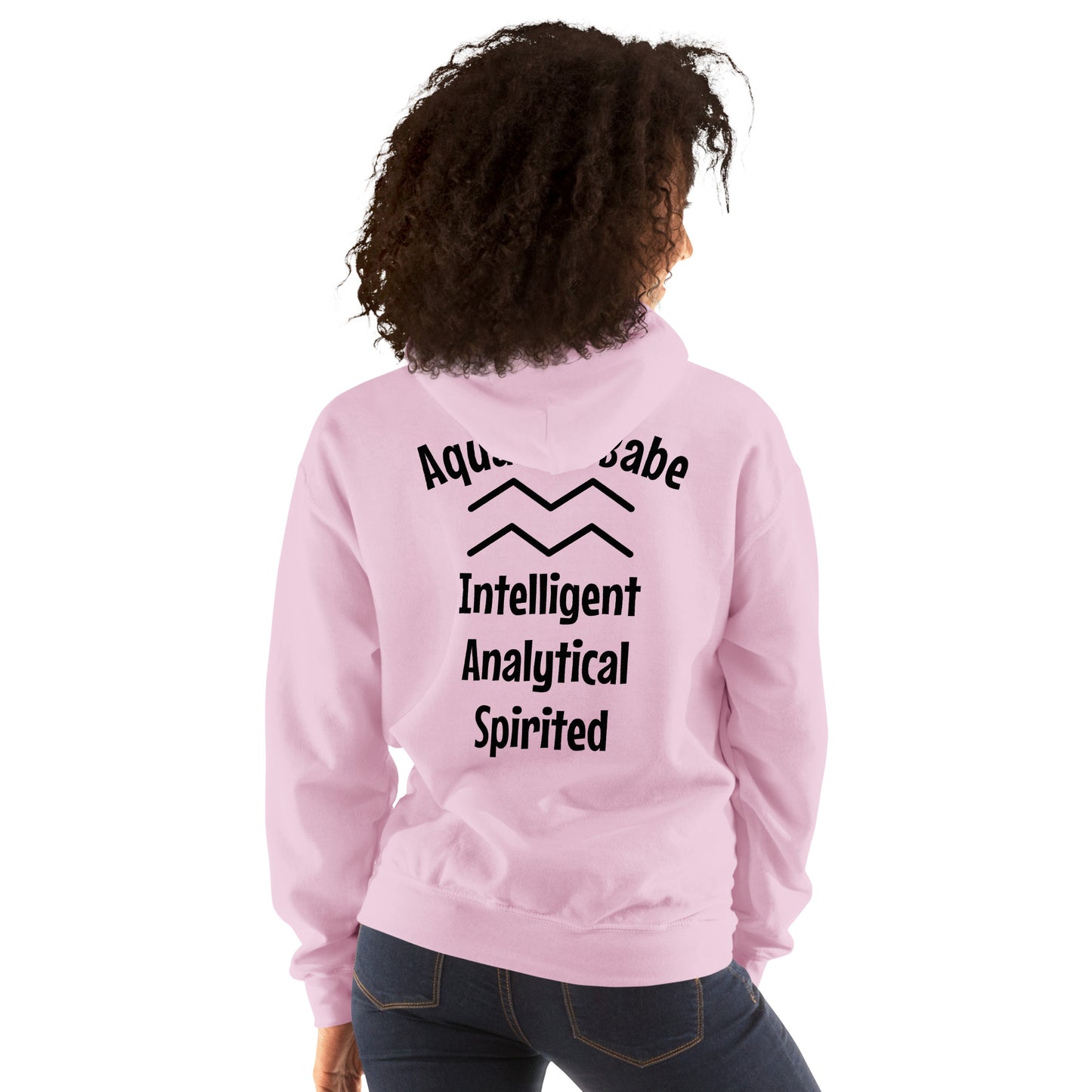 “Aquarius Babe” Unisex Hoodie