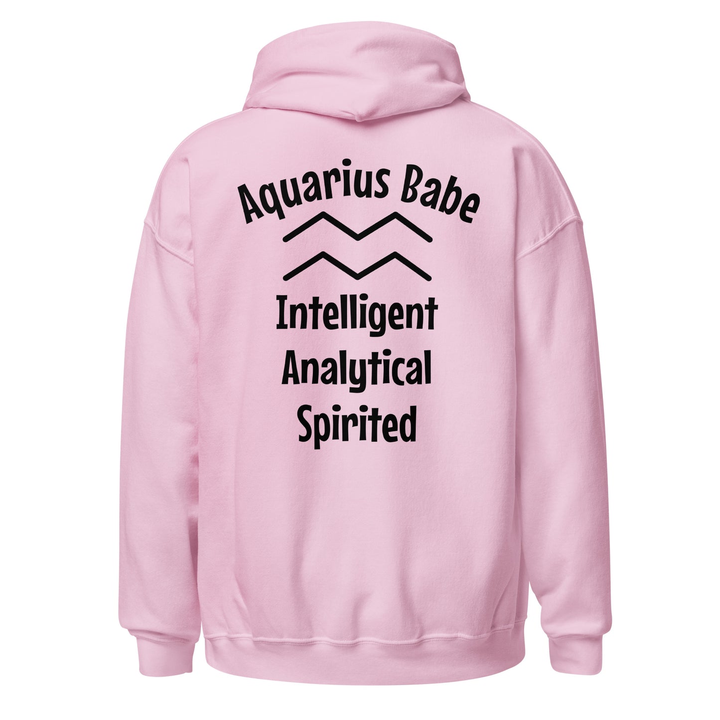 “Aquarius Babe” Unisex Hoodie