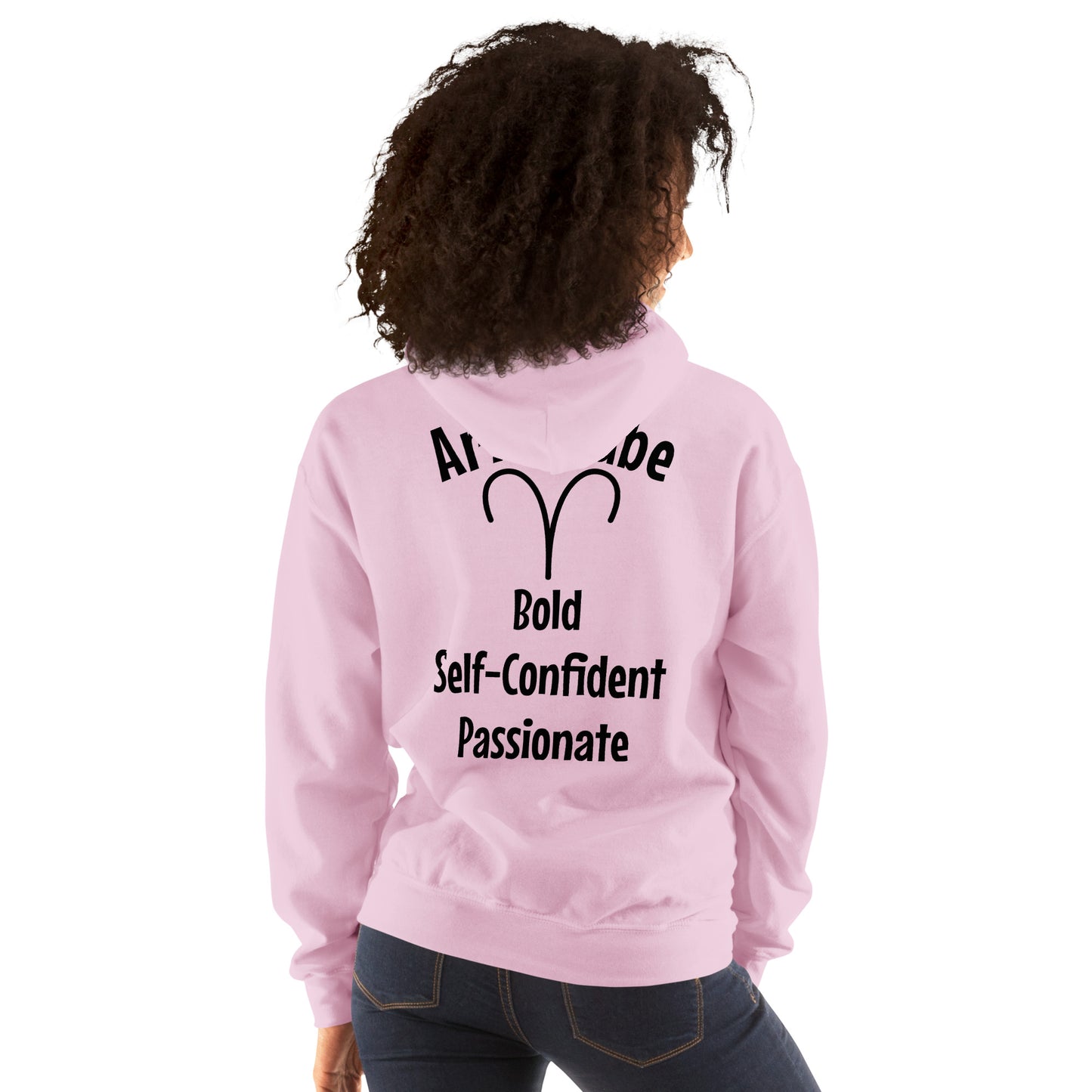 “Aries Babe” Unisex Hoodie