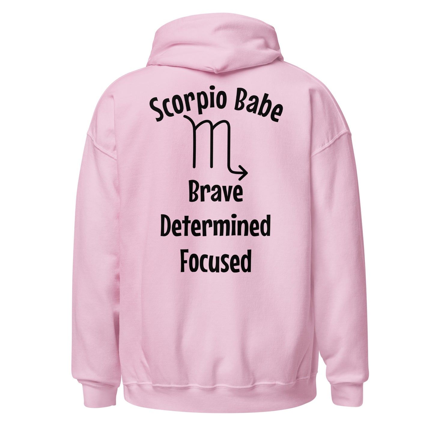 “Scorpio Babe” Unisex Hoodie
