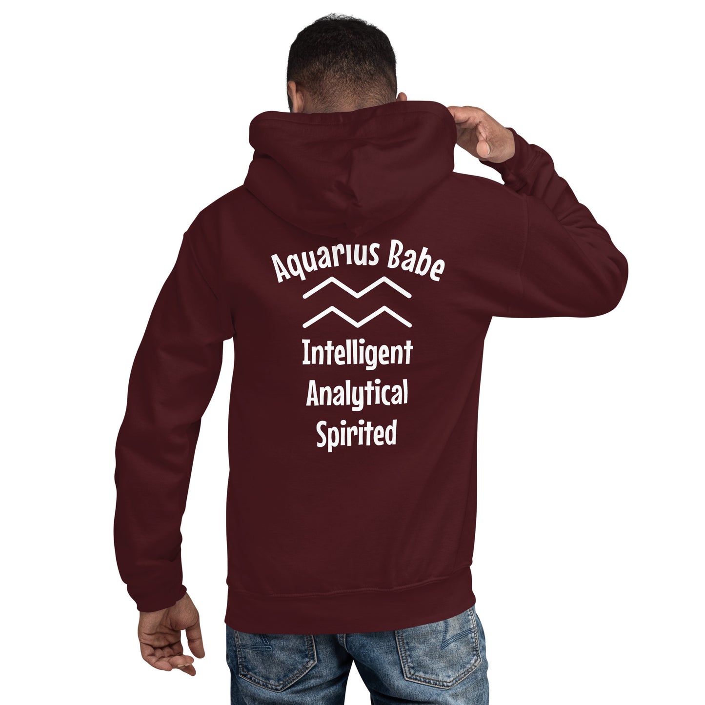 “Aquarius Babe” Unisex Hoodie
