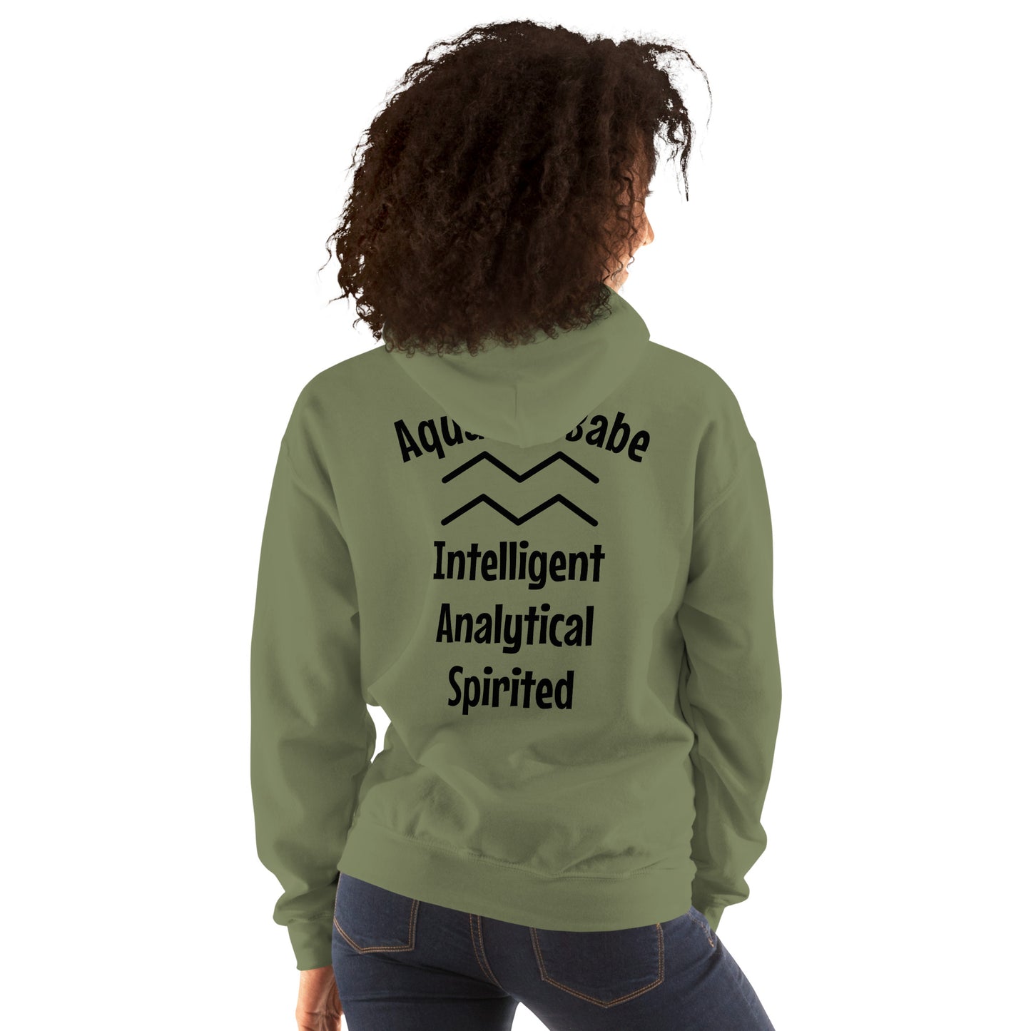 “Aquarius Babe” Unisex Hoodie