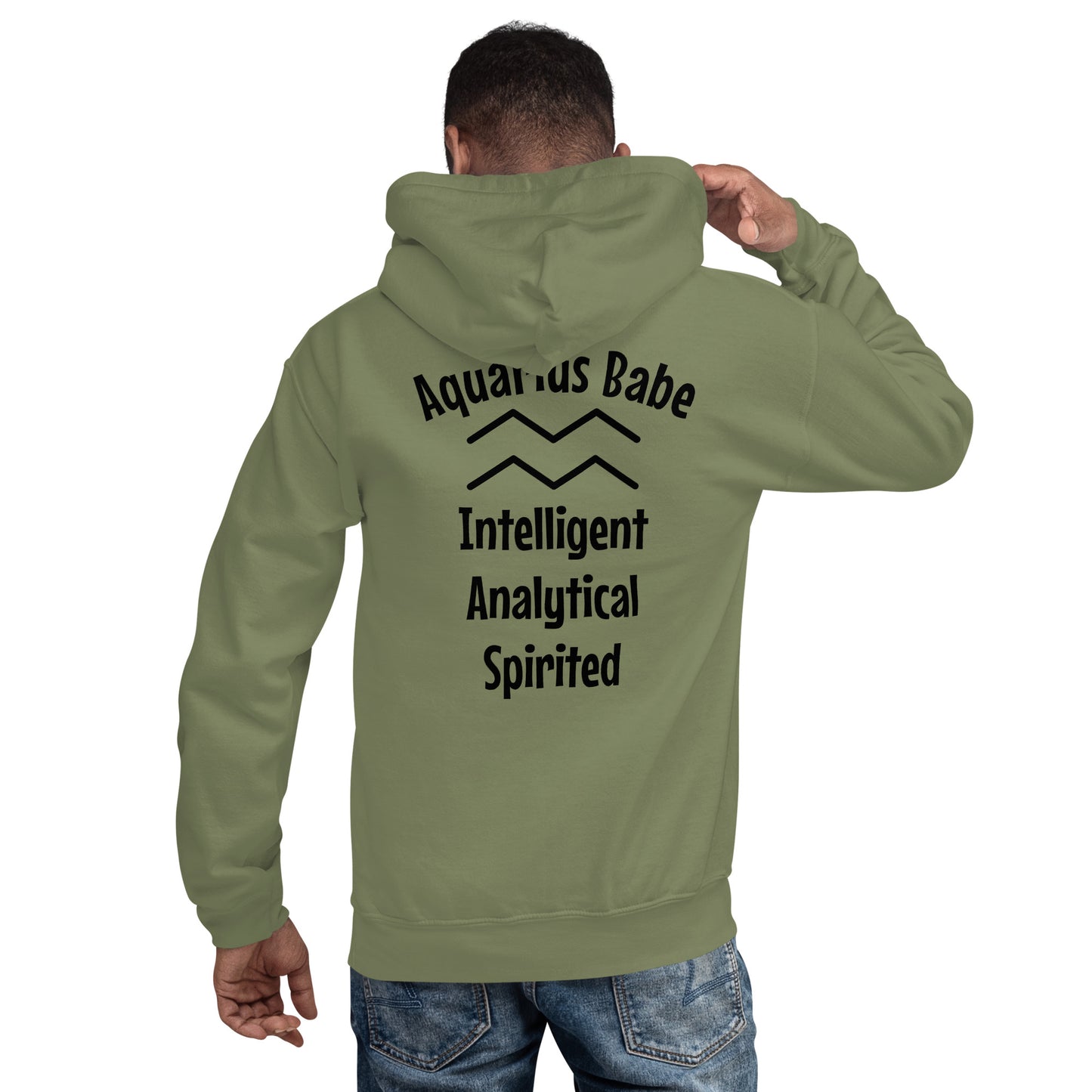 “Aquarius Babe” Unisex Hoodie