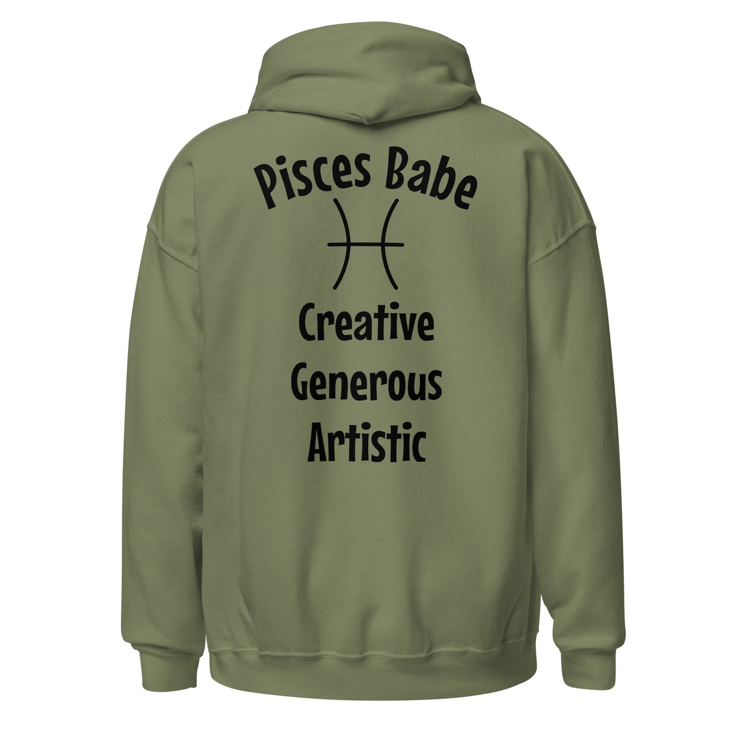 “Pisces Babe” Unisex Hoodie