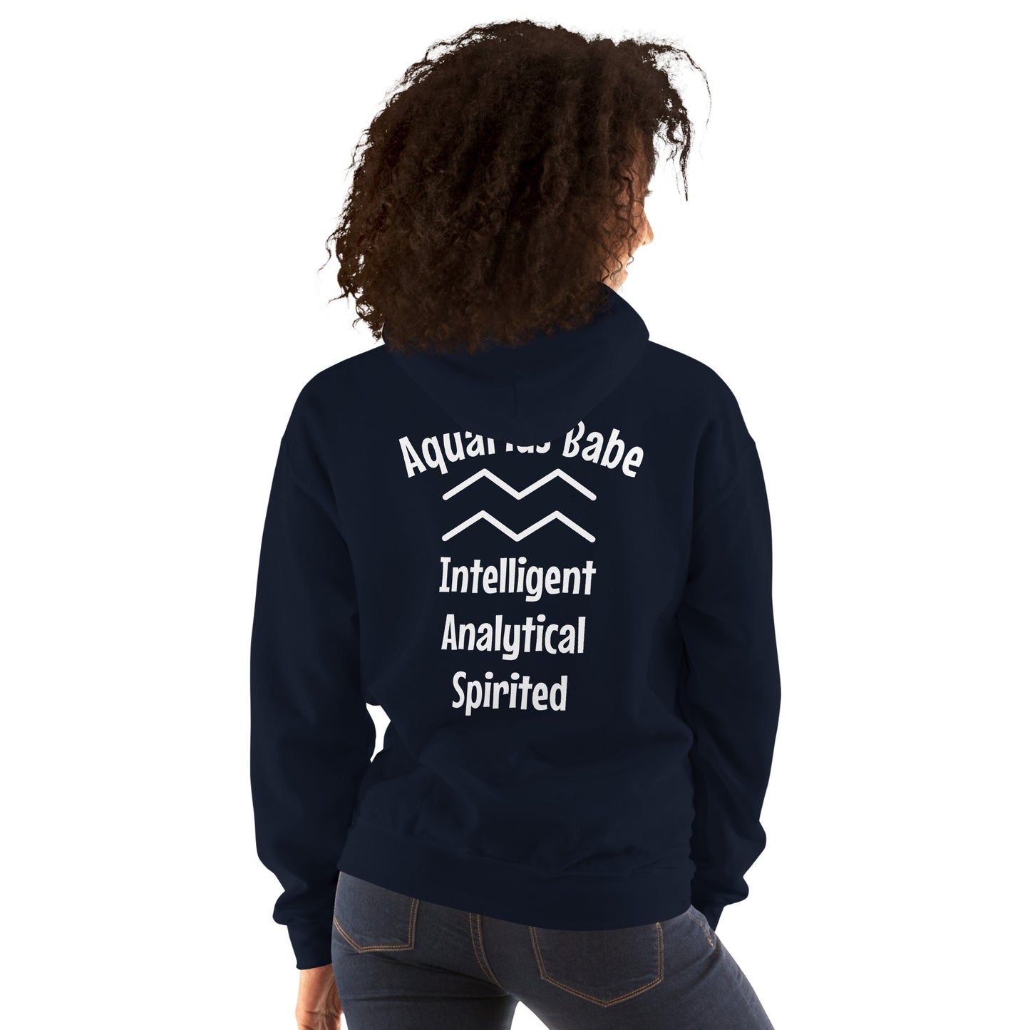 “Aquarius Babe” Unisex Hoodie