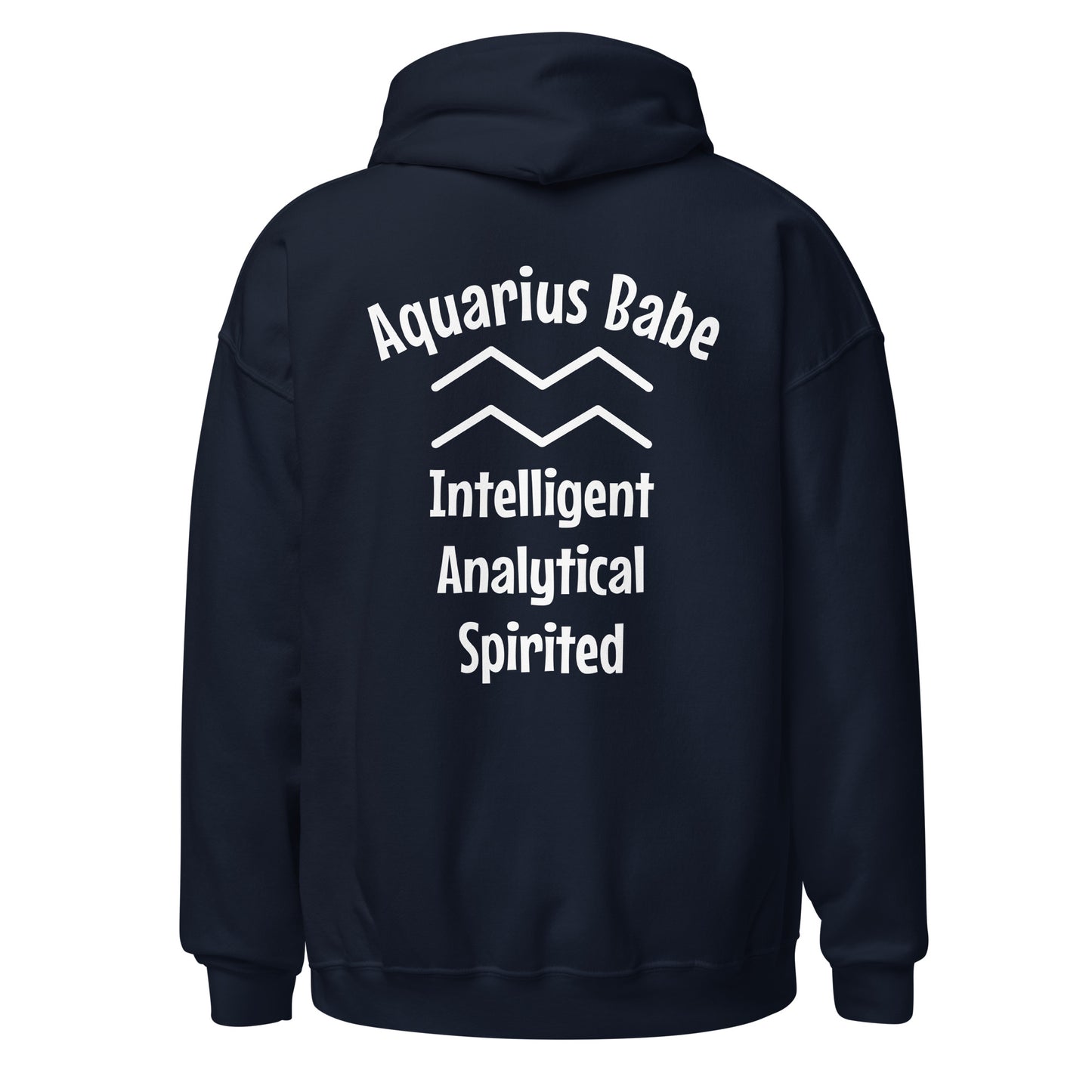 “Aquarius Babe” Unisex Hoodie