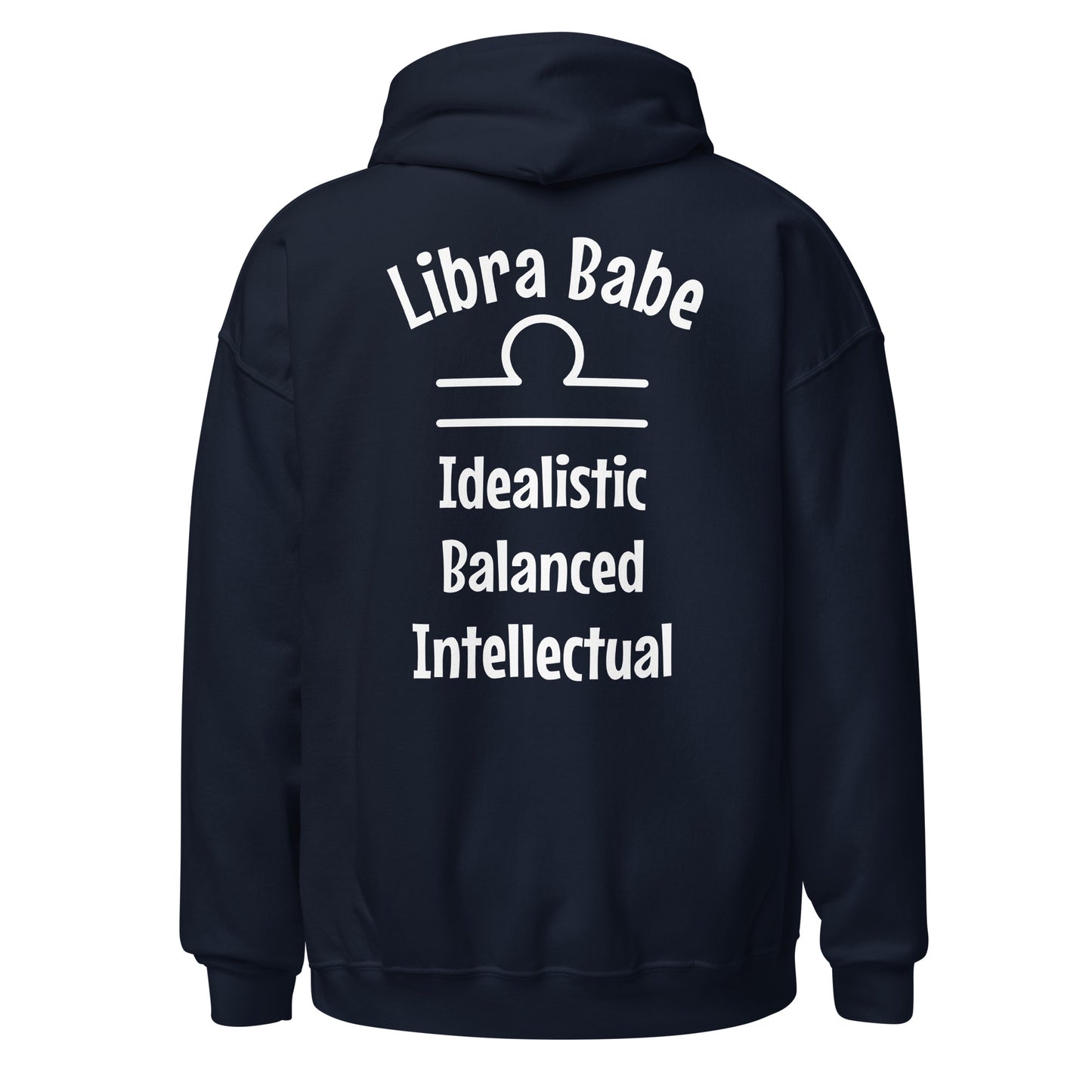 “Libra Babe” Unisex Hoodie
