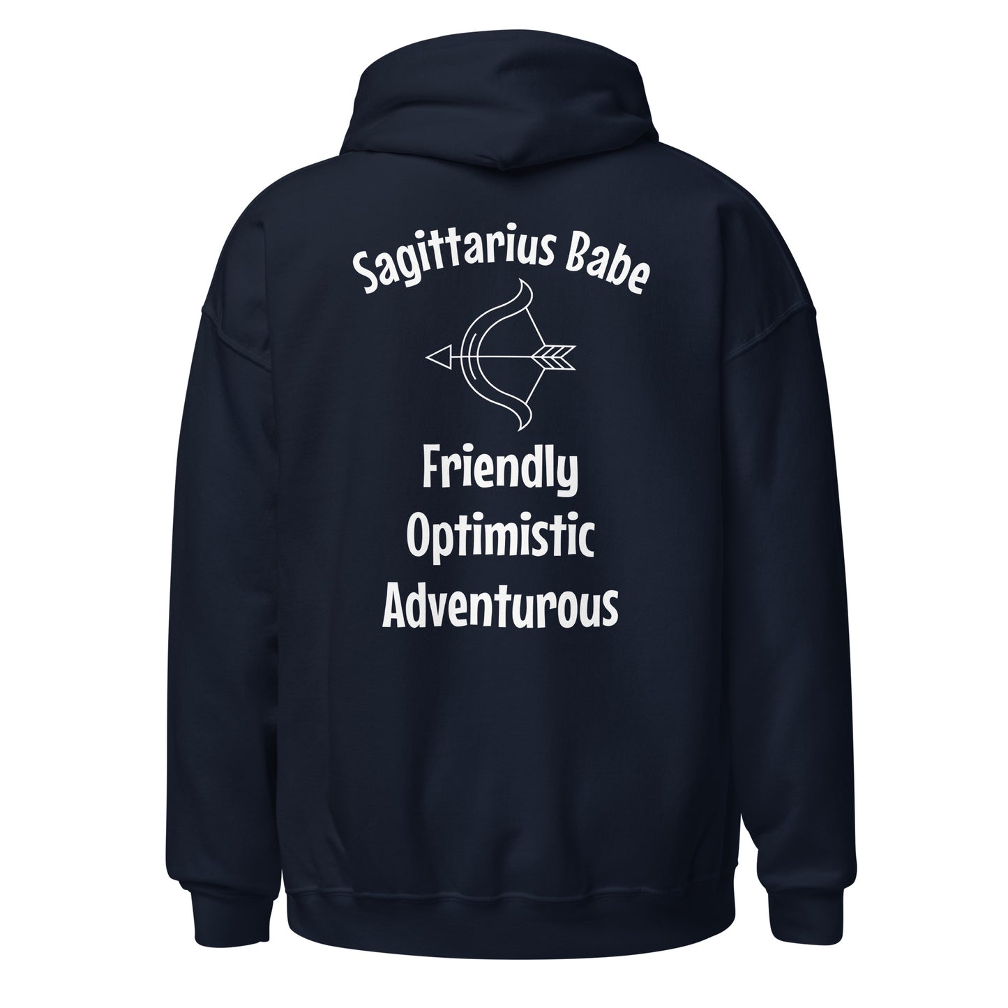 “Sagittarius Babe” Unisex Hoodie