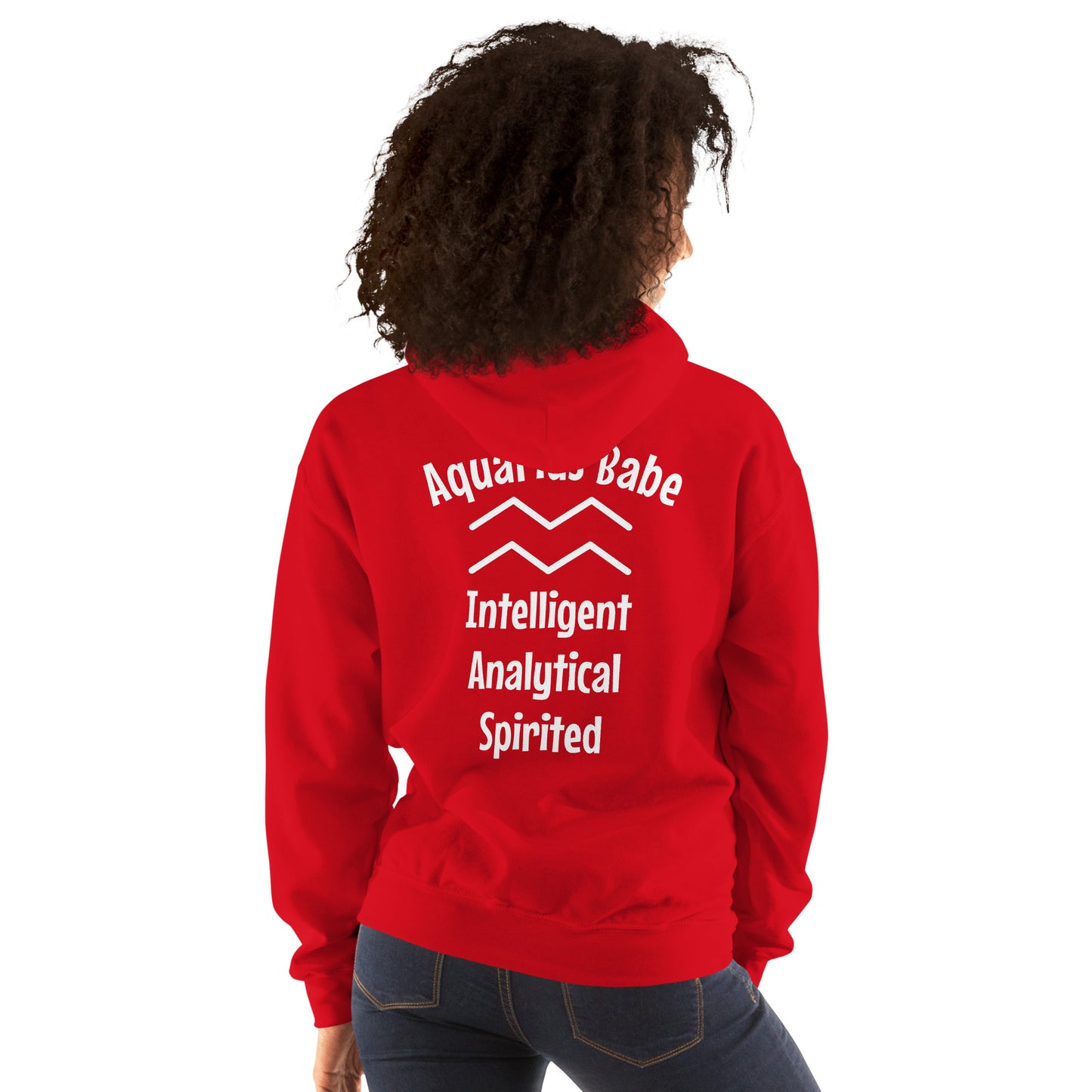 “Aquarius Babe” Unisex Hoodie
