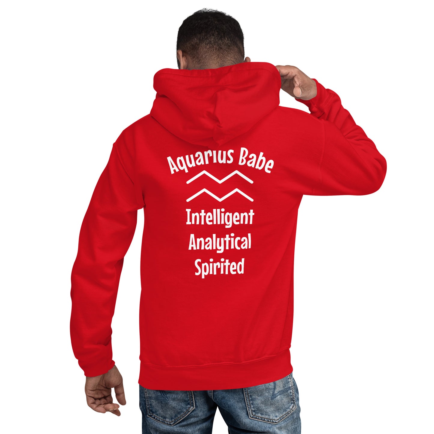 “Aquarius Babe” Unisex Hoodie