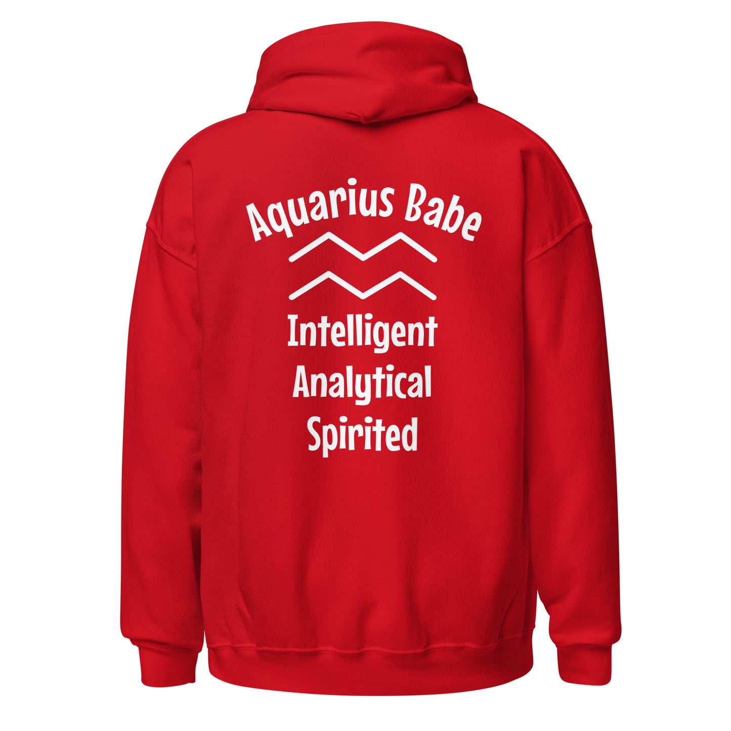 “Aquarius Babe” Unisex Hoodie