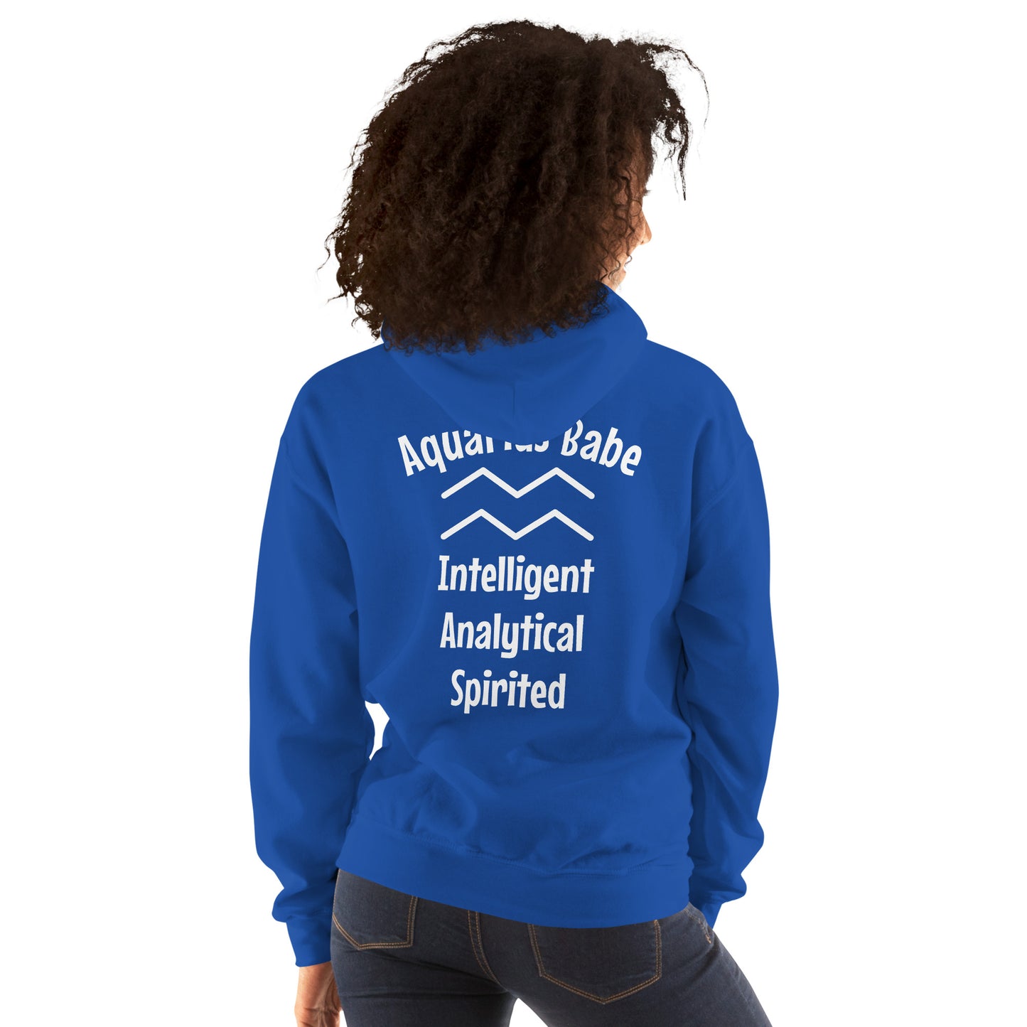 “Aquarius Babe” Unisex Hoodie