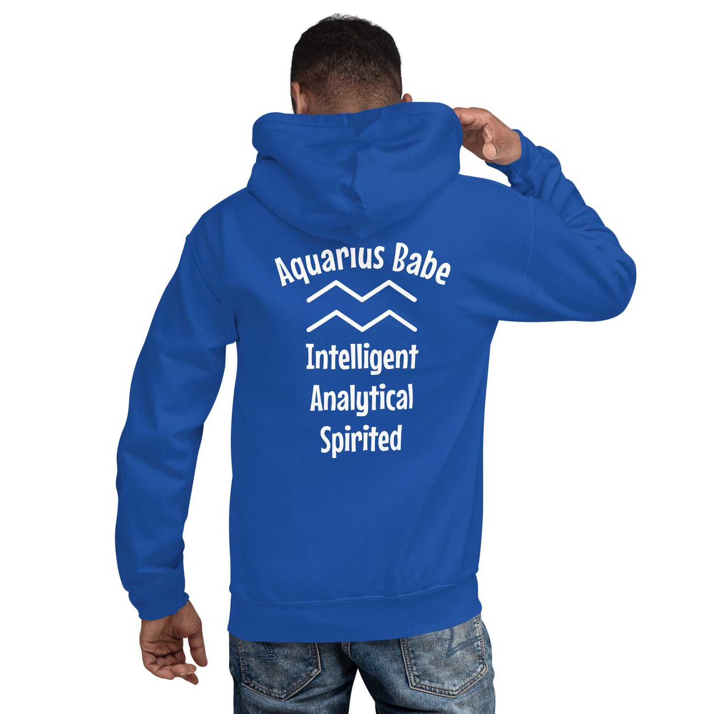 “Aquarius Babe” Unisex Hoodie