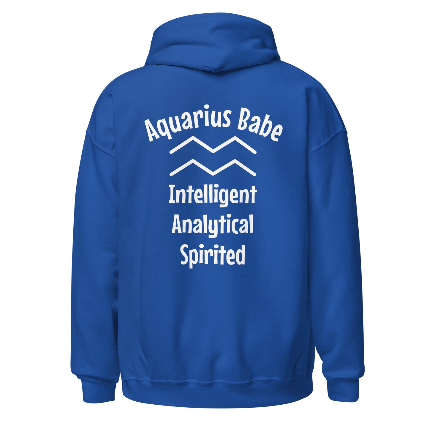 “Aquarius Babe” Unisex Hoodie
