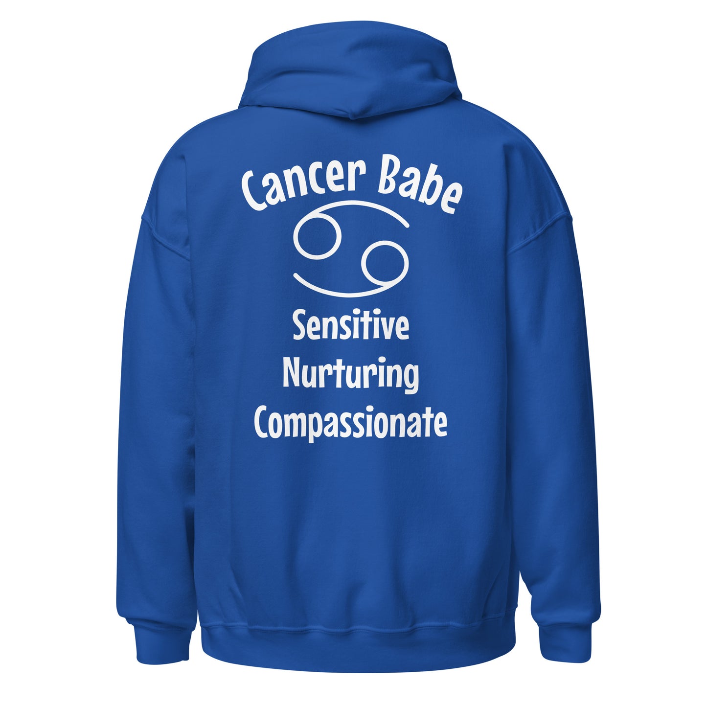 “Cancer Babe” Unisex Hoodie